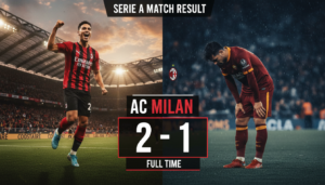 Kết quả AC Milan vs AS Roma