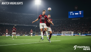 Kết quả AC Milan vs Torino