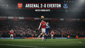 Kết quả Arsenal vs Everton