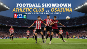 Kết quả Athletic Club vs Osasuna