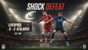 Kết quả Liverpool vs Atalanta