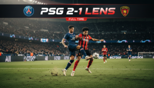 Kết quả PSG vs Lens