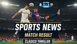 Kết quả Real Madrid vs Barcelona