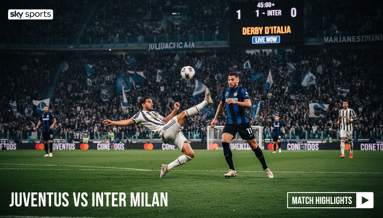 Kết quả Juventus vs Inter Milan